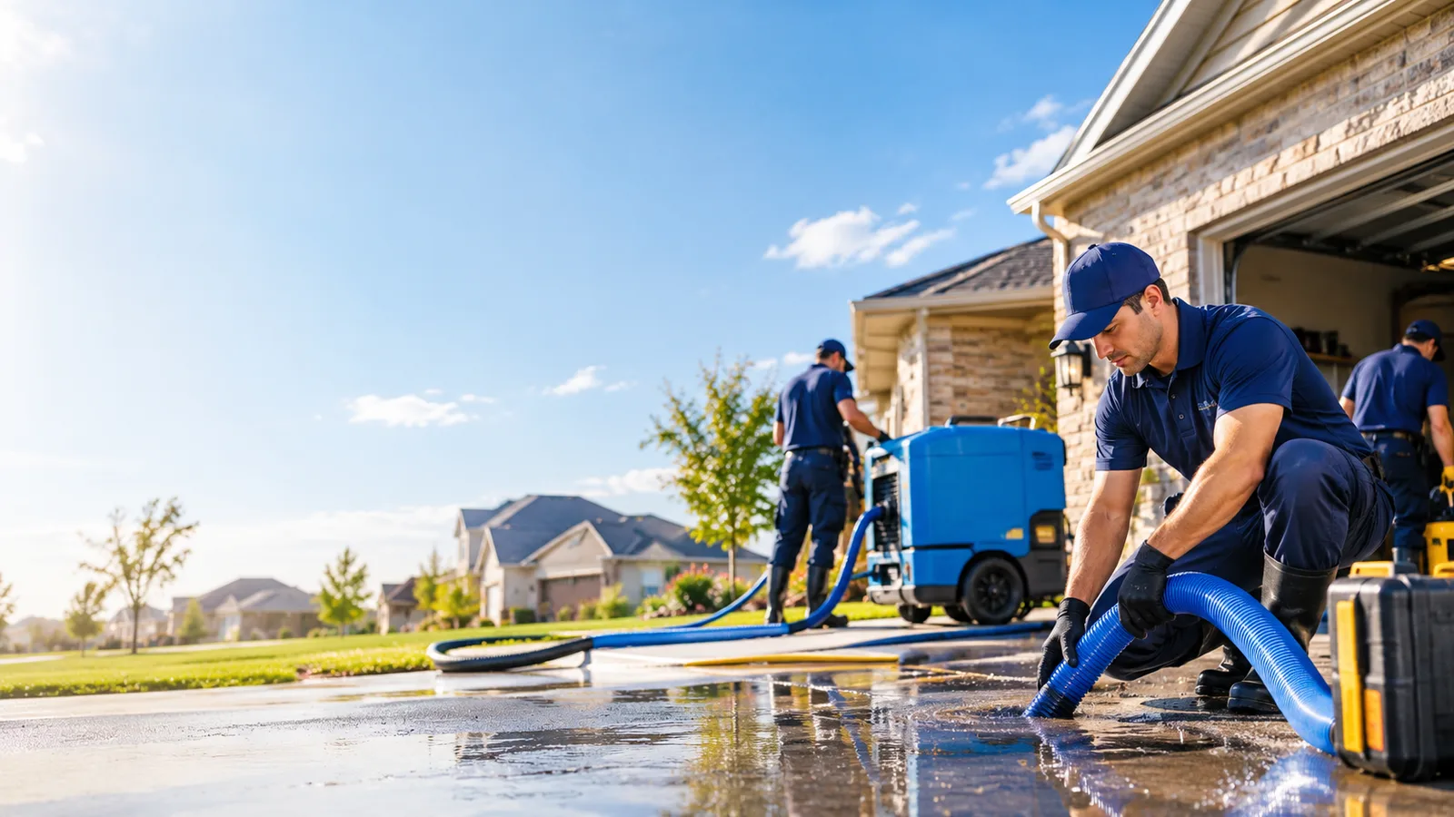 Sewage Backup Cleanup in White Oak, NC near me